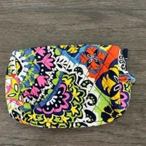 Vera Bradley Cosmetic Bag in Retired Rio Print